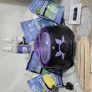 Tress wellness wax warmer